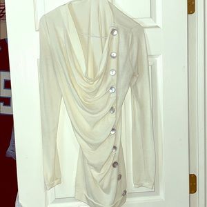 Venus tunic button blouse.
